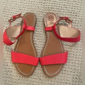 Women’s Vince Camuto Red Sandals // Size 9